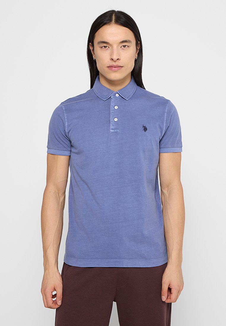 U.S. Polo Assn. Poloshirt lichtblauw
