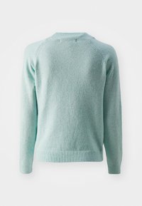 Vero Moda VMDOFFY LS O-NECK GA NOOS - Džemperis - türkis