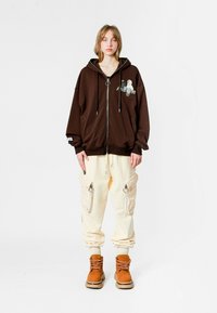 MWM UNISEX - Sudadera con cremallera - brown
