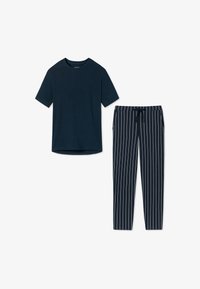 Unselected, blau gestreift   dunkelblau
