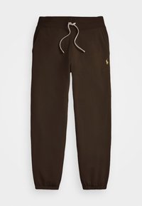 THE RL FLEECE TRACKSUIT BOTTOMS - Pantalon de survêtement - nutmeg brown