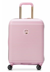 Delsey Paris METEOR 20 FREESTYLE 4 DOUBLE ROLLS CABIN SLIM LINE 55 - Valise à roulettes - paonie