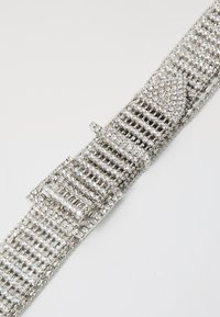 Vanzetti CHAIN BELT - Remen - silver-coloured shiny