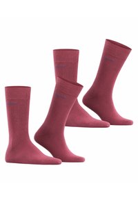 Esprit BASIC 2-PACK - Sokken - shadow red
