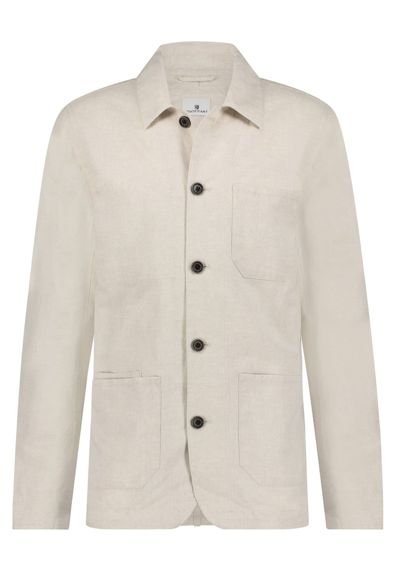 State of Art Lichte jas crème State of Art Lichte jas crème