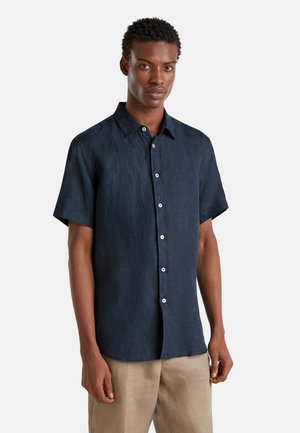 SHORT SLEEVE  - Hemd - dark blue