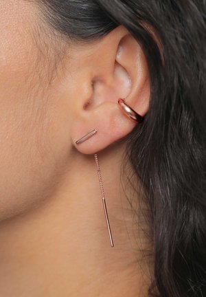 Elli DAINTY FILIGREE - Pendientes - rosegold-coloured