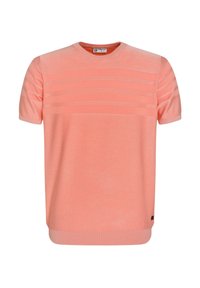ROUND NECK  - Print T-shirt - light coral