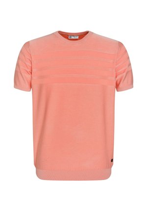 Gabbiano ROUND NECK  - Printtipaita - light coral