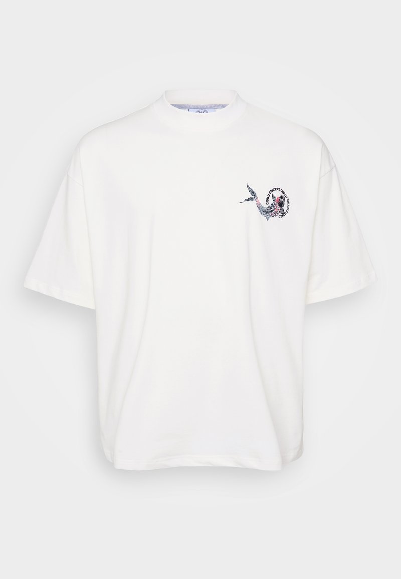 carlo colucci T-shirt print crème