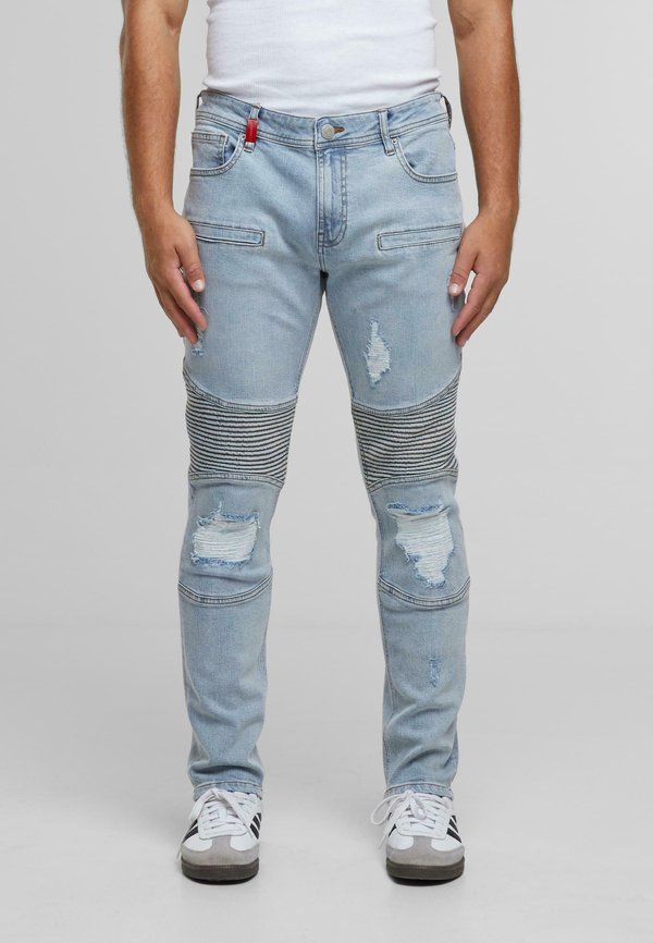 OSCAR RIPPED - Jeans Slim Fit