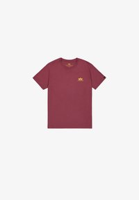 Niet geselecteerd, burgundy