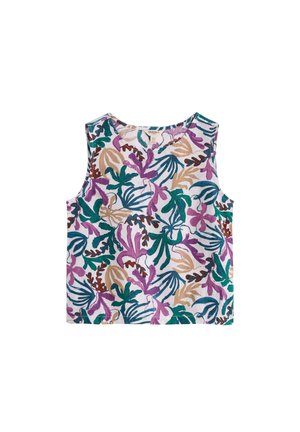 Seasalt Cornwall, SEASALT CORNWALL COLOUR STUDY TOP - Top - inky fronds chalk mix