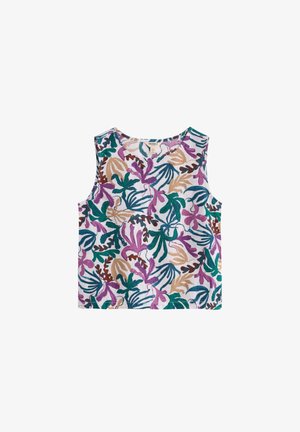Seasalt Cornwall, SEASALT CORNWALL COLOUR STUDY TOP - Top - inky fronds chalk mix