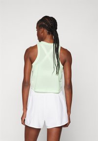 Nike Performance ONE CLASSIC TANK - Viršus - vapor green/black