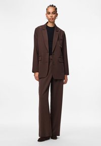 PIECES Pckamil Hw Wide Pant Noos, zwart, M / 30L