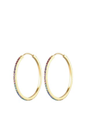 GLASS CRYSTAL - Boucles d'oreilles - gold-coloured
