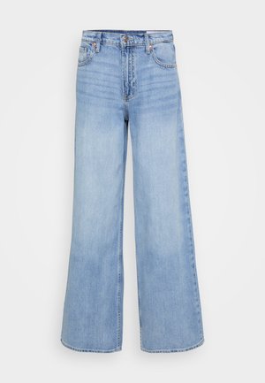 Gap Tall, BAGGY MR DYLAN - Pernera ancha - light indigo