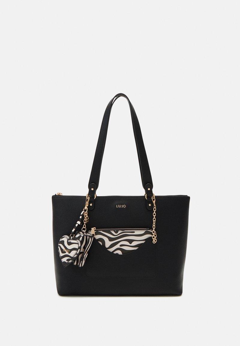 LIU JO TOTE SET - Handtas - nero
