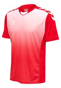Hummel Camiseta estampada - dark red