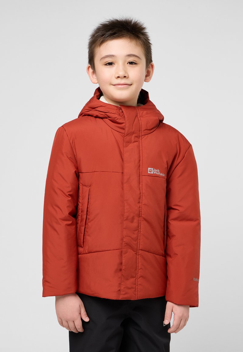 Jack Wolfskin Snowboardjas rood Jack Wolfskin Snowboardjas rood