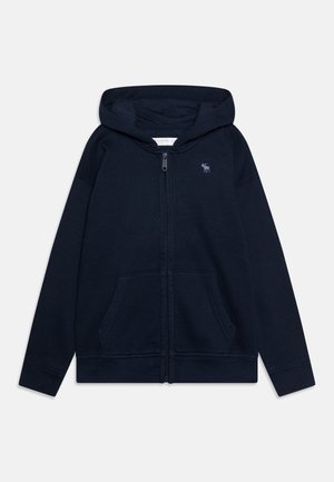 ESSENTIAL UNIFORM UNISEX - Sweater met rits - navy blazer