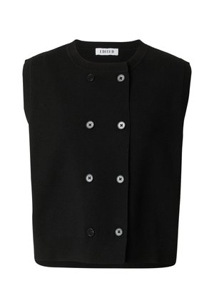 EDITED, EDITED PULLOVER VAYA - Bodywarmer - schwarz