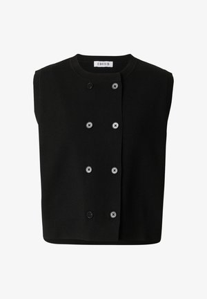 EDITED, EDITED PULLOVER VAYA - Bodywarmer - schwarz