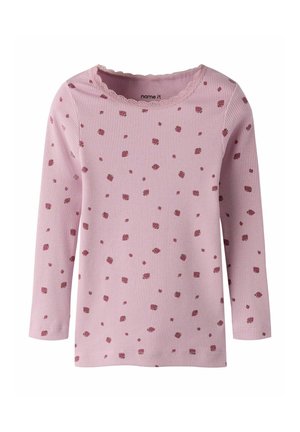 Longsleeve - dawn pink