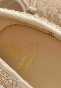 Next WIDE FIT FOREVER COMFORT - Baleriinad - champagne gold