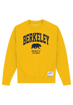 BERKELEY UNIVERSITY BEAR - Sweatshirt - gold