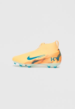ACAD UNISEX - Μπότες ποδοσφαίρου για σταθερό έδαφος - melon tint/neo turquoise/igloo