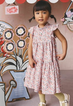 Next, REGULAR FIT  CATH KIDSTON TIERED - Robe en jersey - green floral