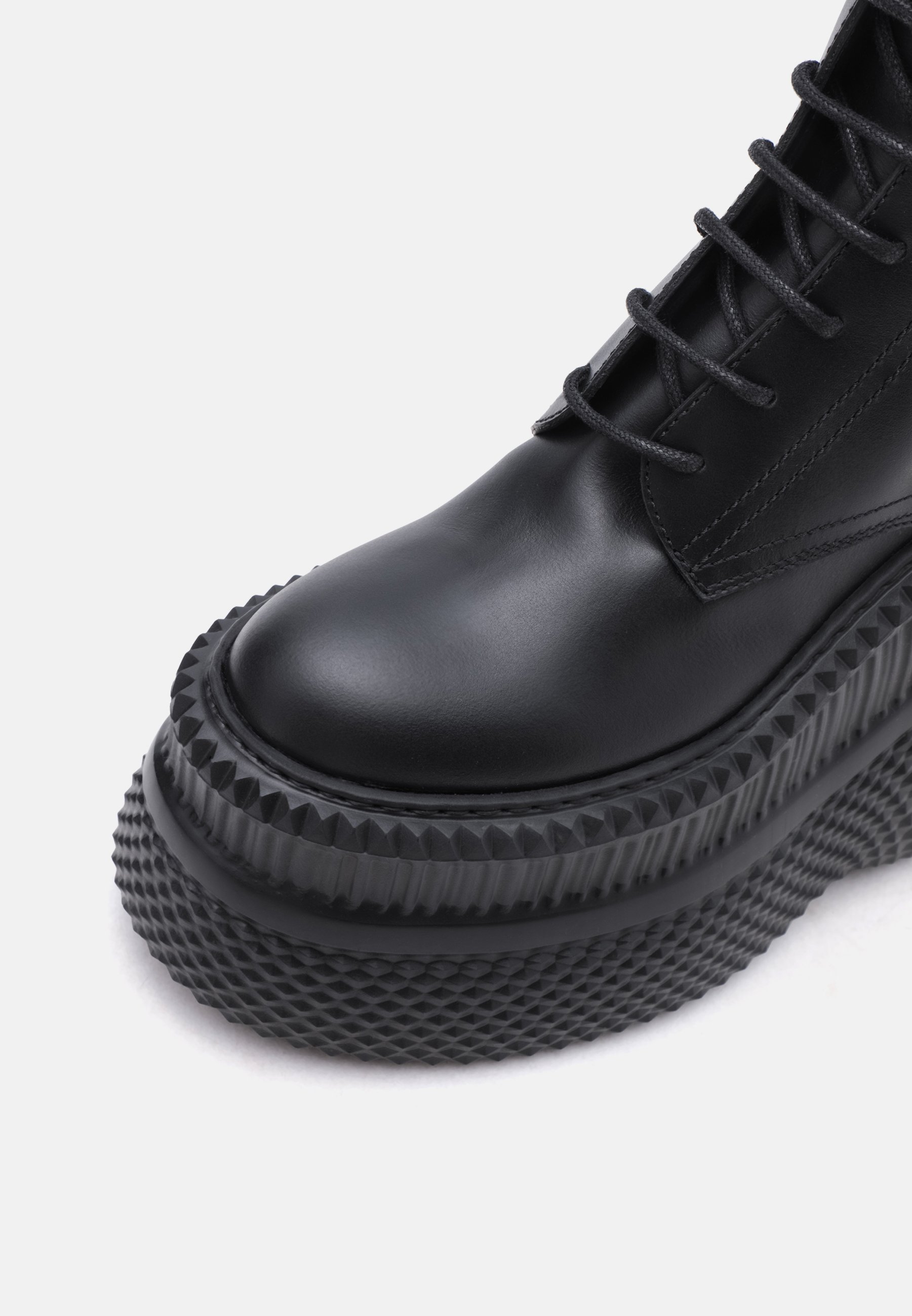CASADEI MAMMOUTH 레이스업 앵클부츠