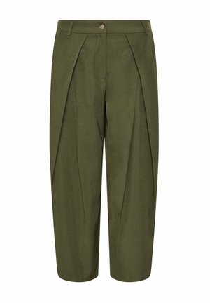 Pixie Girl, PETITE WIDE LEG TROUSERS - Pantalones - olive