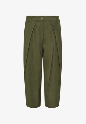 Pixie Girl, PETITE WIDE LEG TROUSERS - Pantalon classique - olive