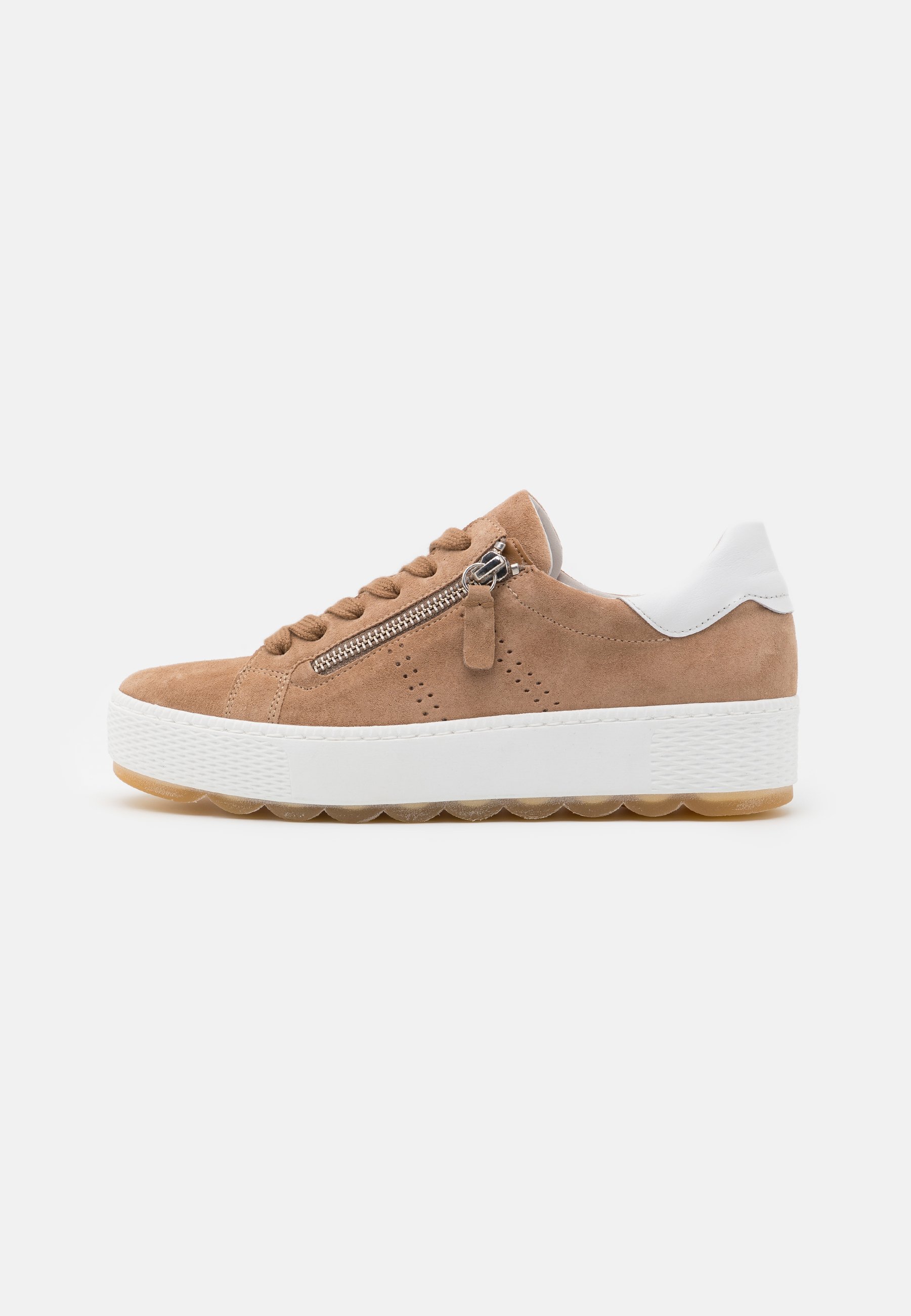 Gabor Comfort Baskets basses - sand/weiß/beige - ZALANDO.FR
