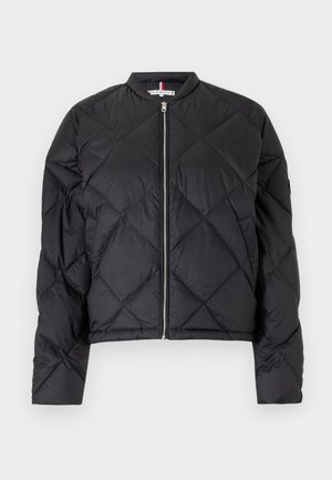 Tommy Hilfiger CASUAL  - Gewatteerde jas - black