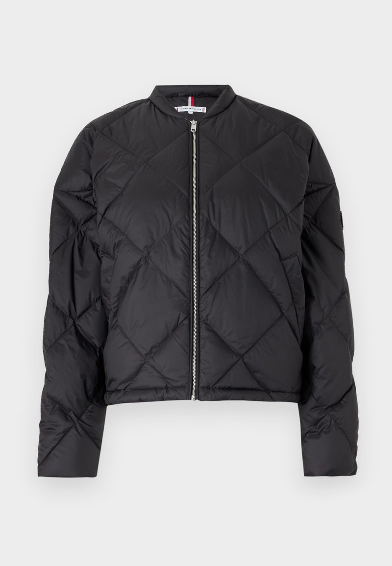 Tommy Hilfiger Gewatteerde jas zwart