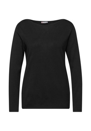 Strickpullover - schwarz