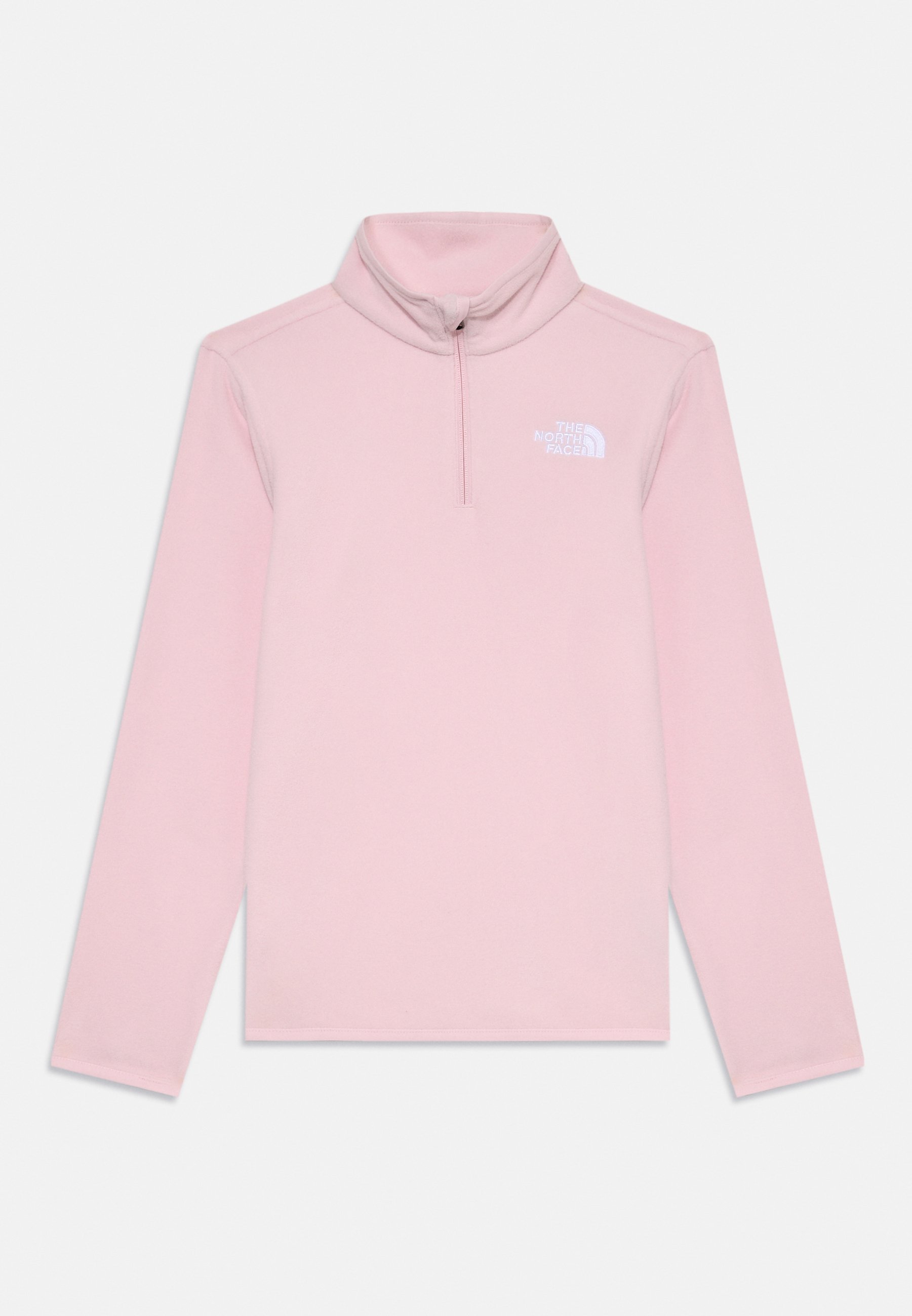 The North Face TEEN GLACIER ZIP UNISEX Fleece jumper pale