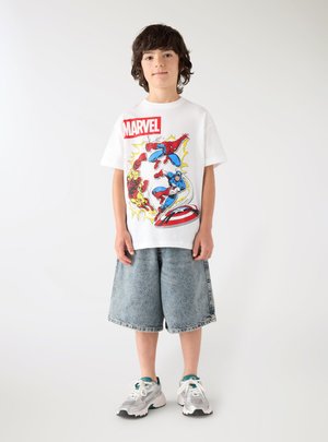 Terranova, T-SHIRT MC STAMPA - T-shirt con stampa - bianco ottico
