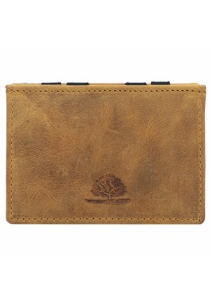 VINTAGE - Portefeuille - sahara tan