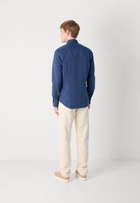 Calvin Klein SLIM SHIRT - Finskjorte - steel blue