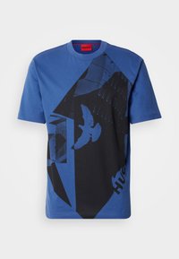 Não selecionado, medium blue