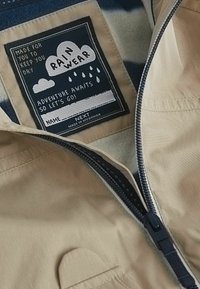 Next REGULAR FIT - Regnjacka - stone neutral