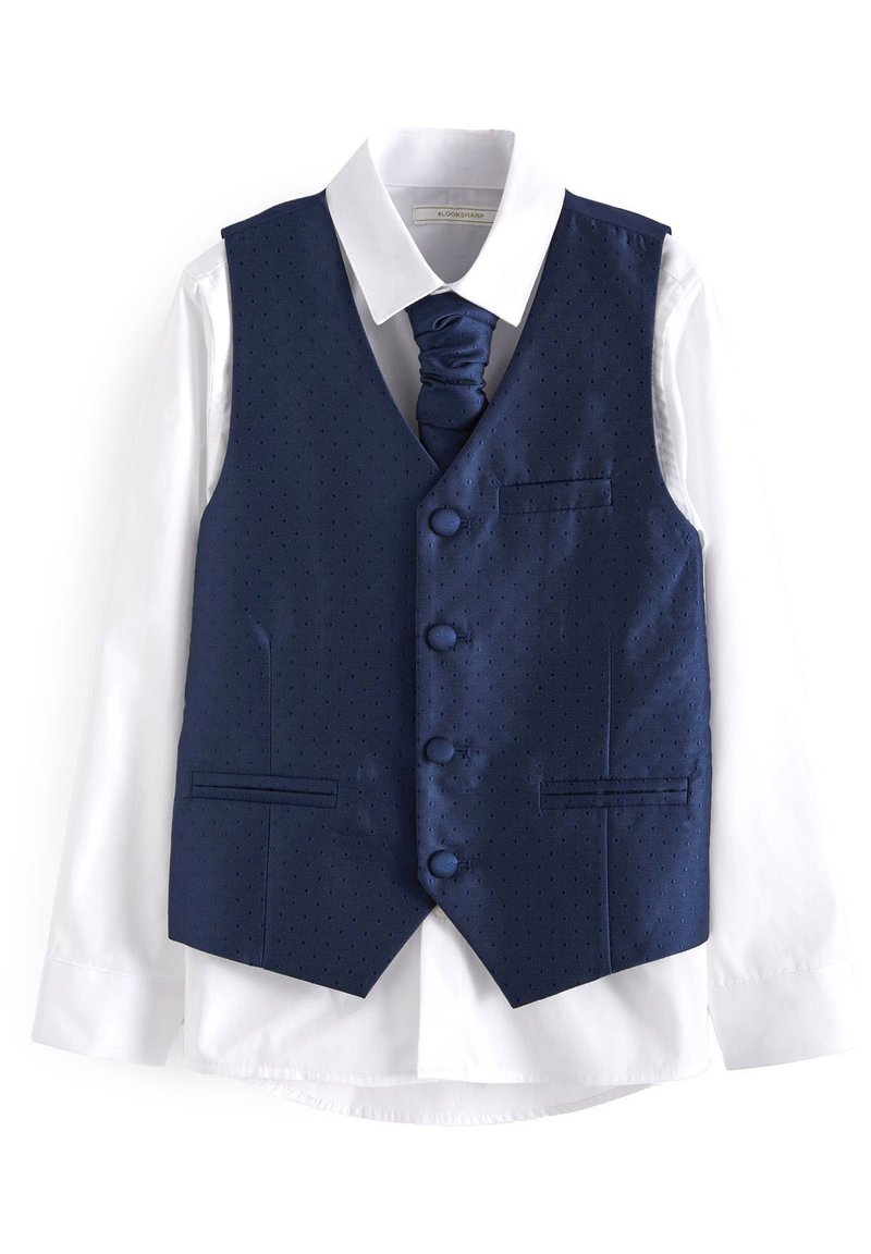 Next Overhemd donkerblauw