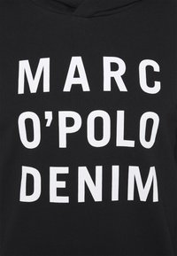 Marc O'Polo DENIM Mikina s kapucí - black