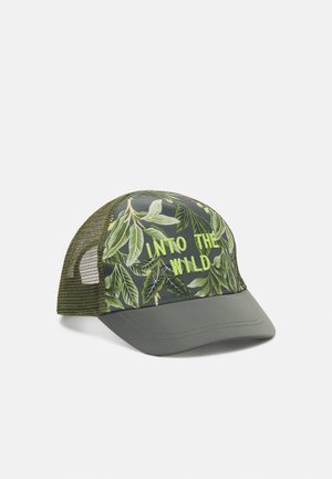 NKMFOTOBIAS UNISEX - Cappellino - olive night