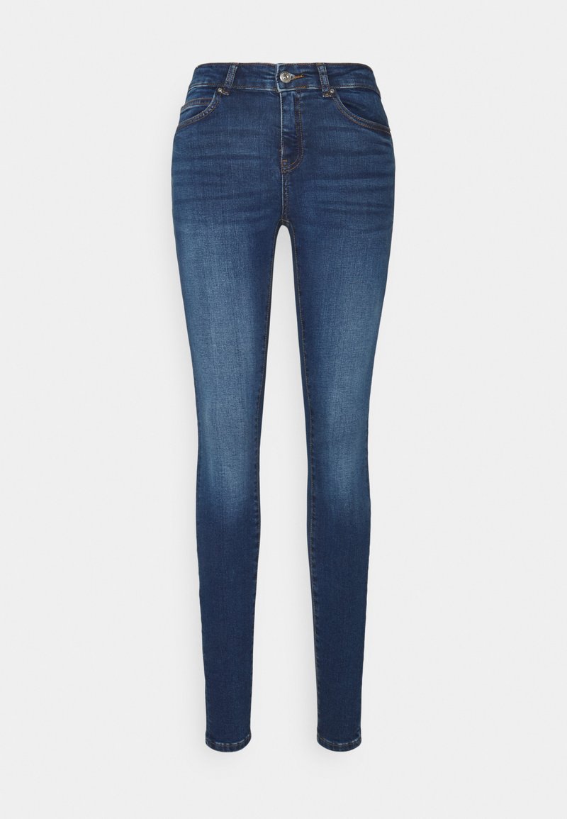 Noisy May Jeans Skinny Fit blauw denim/bluedenim Noisy May Jeans Skinny Fit blauw denim/bluedenim